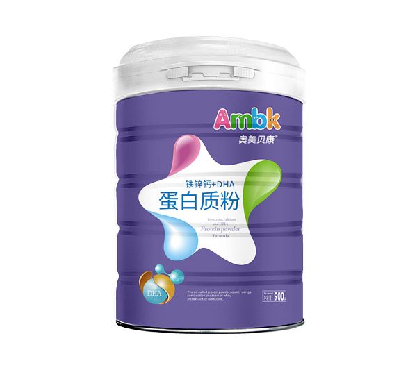 奥美贝康蛋白质粉铁锌钙+DHA